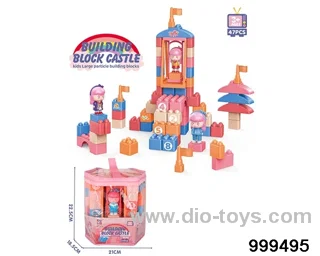 47pcs building block