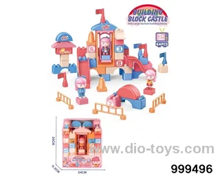64pcs building block