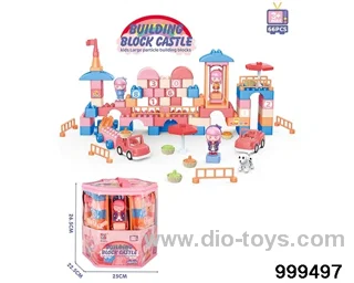 66pcs building block