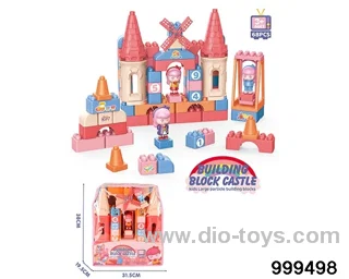68pcs building block