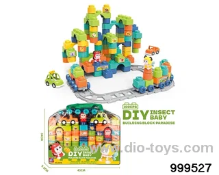 100pcs building block