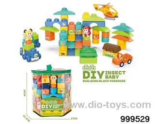 54pcs building block