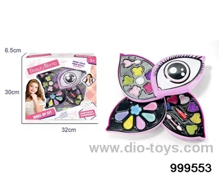 Children's makeup in window box