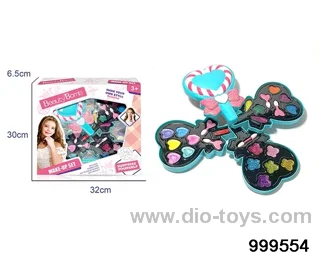 Children's makeup in window box