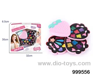 Children's makeup in window box