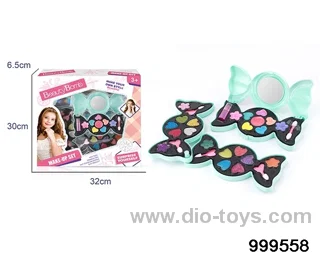 Children's makeup in window box