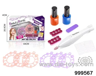 Manicure Kits in window box