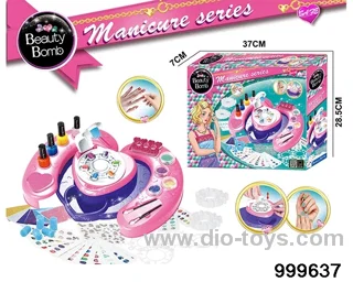 Nail worktable in color box