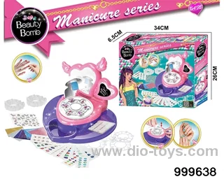 Nail worktable in color box