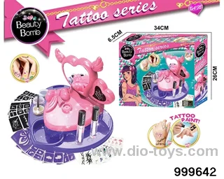 Tattoo workbench in color box