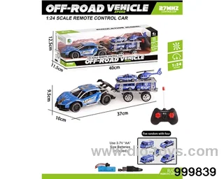 1:24 RC car in window box