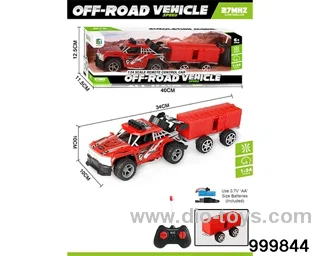1:24 RC car in window box