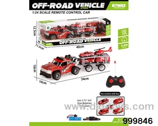 1:24 RC car in window box