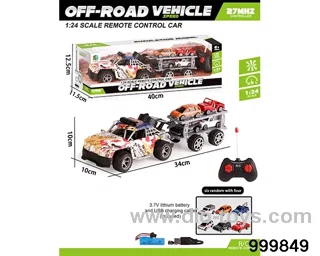 1:24 RC car in window box