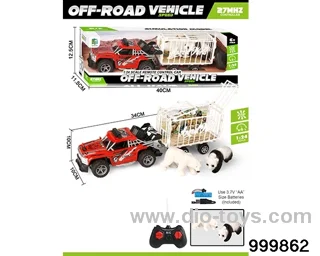 1:24 RC car in window box