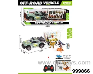 1:24 RC car in window box