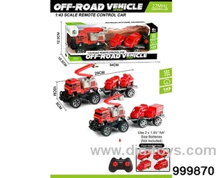 1:43 RC car (without power) in window box