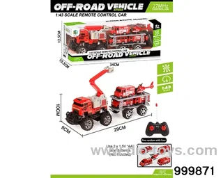 1:43 RC car (without power) in window box