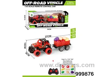 1:43 RC car (without power) in window box