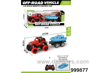 1:43 RC car (without power) in window box