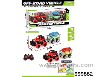 1:43 RC car (without power) in window box