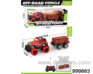 1:43 RC car (without power) in window box