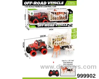 RC car in window box