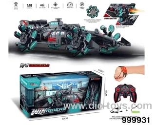 1:10 rc spray stunt car/2 controller/include battery