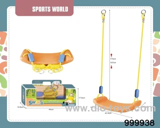 Children's swing set