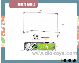 Children's single soccer gate set
