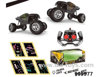 1:18 rc car with light&music