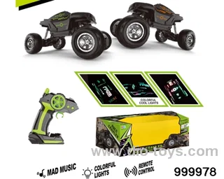 1:49 49Mhz rc climbing car with light