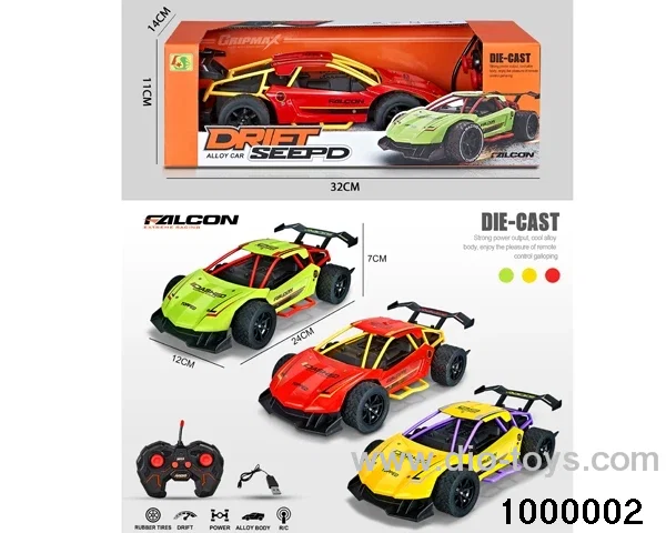 1:16 rc alloy car