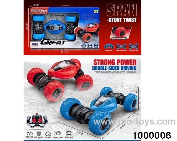 1:16 rc twist car