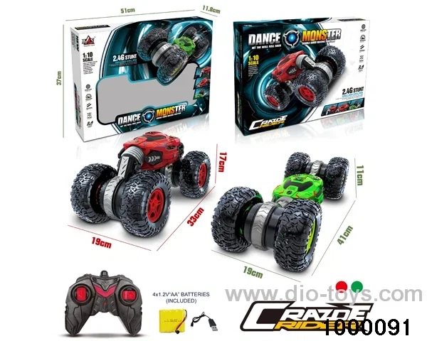 rc twist climbing car/include battery