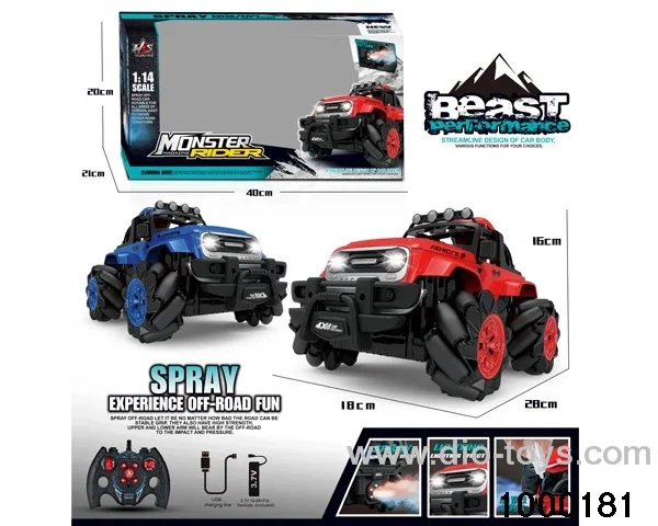 rc spray climbing car/include battery