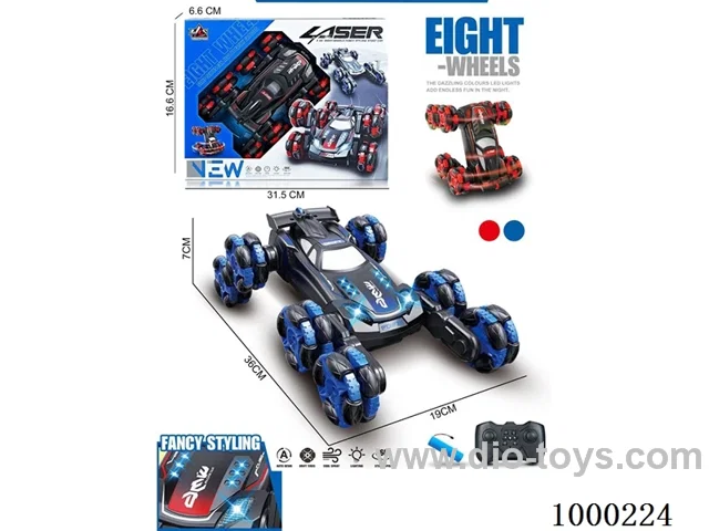 rc stunt car/include battery