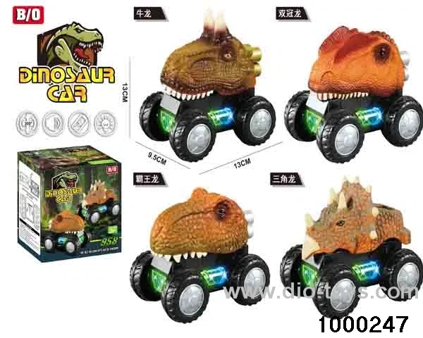 Universal electric dinosaur car single load
