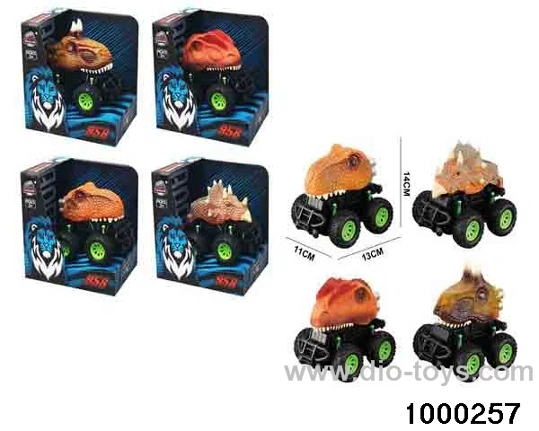 Dinosaur Inertia Big Swing Car (4 models mixed)