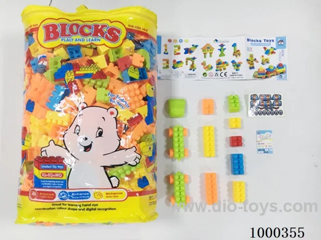 500pcs building block
