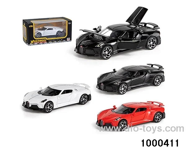 1:32 pull back alloy car with light&sound