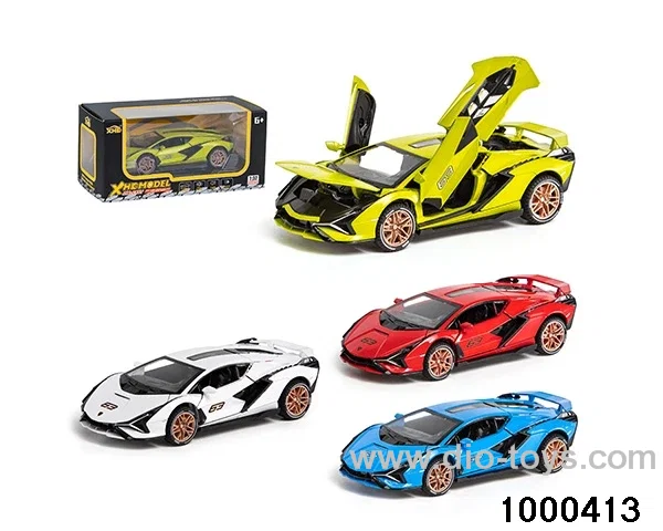 1:32 pull back alloy car with light&sound