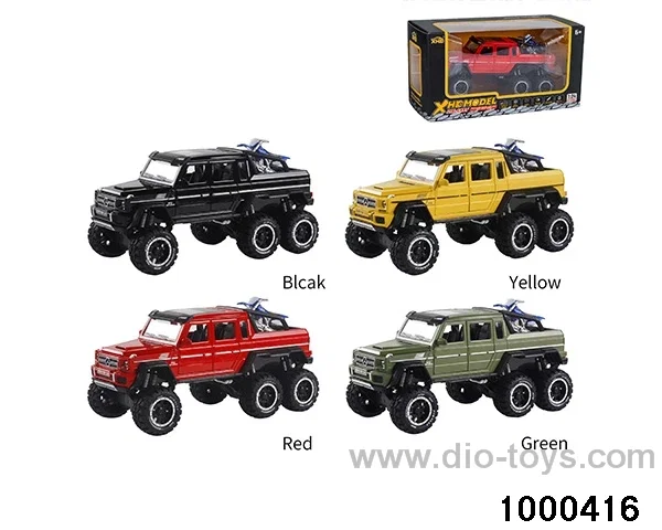 1:24 pull back alloy car with light&sound