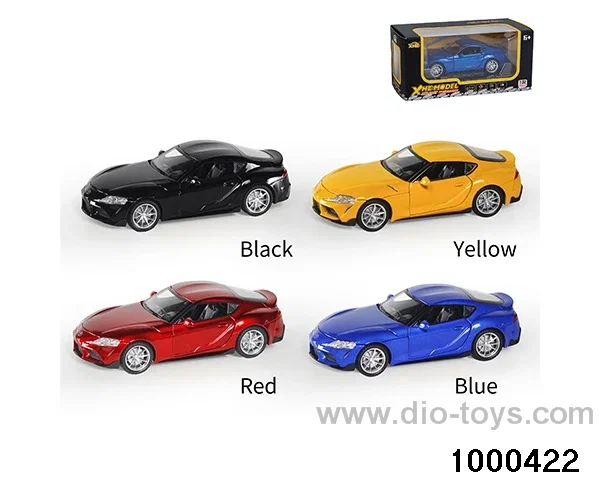 1:32 pull back alloy car with light&sound