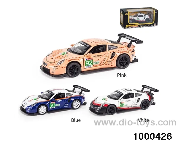 1:32 pull back alloy car with light&sound