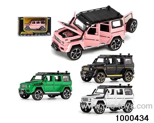 1:32 pull back alloy car with light&sound