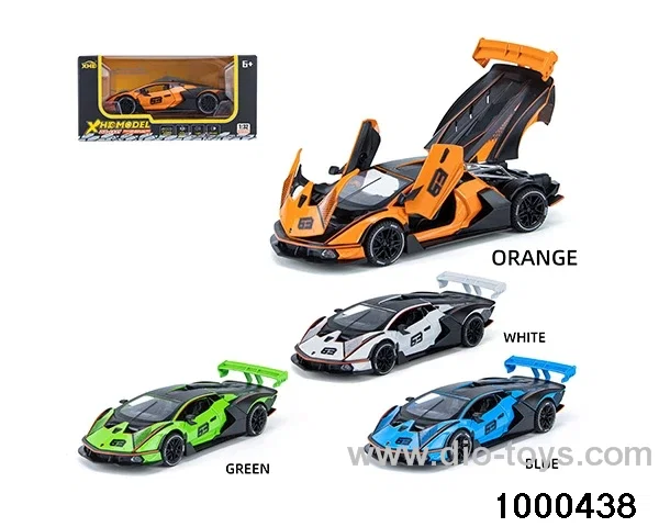 1:32 pull back alloy car with light&sound