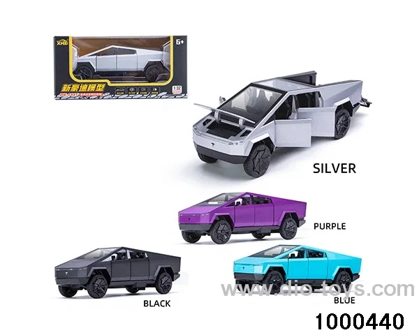 1:32 pull back alloy car with light&sound