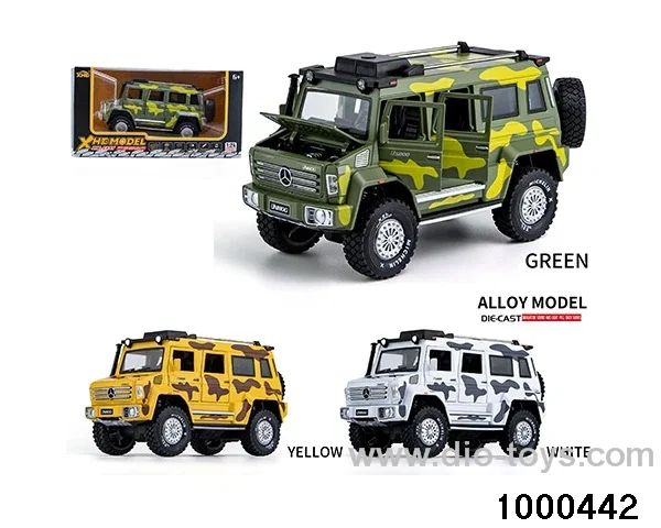 1:24 pull back alloy car with light&sound