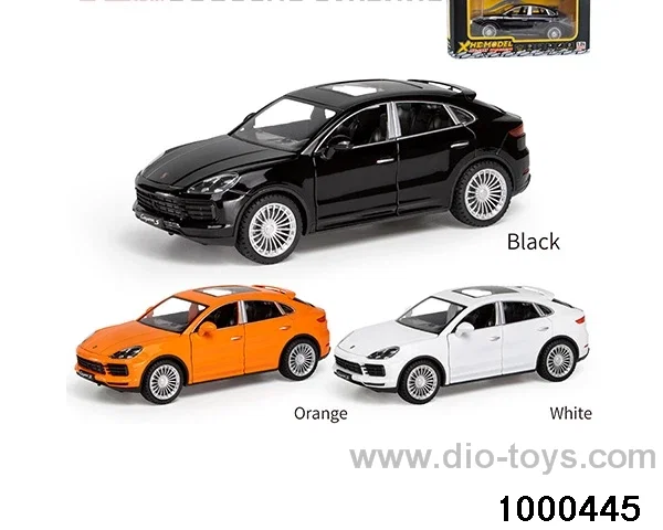 1:24 pull back alloy car with light&sound